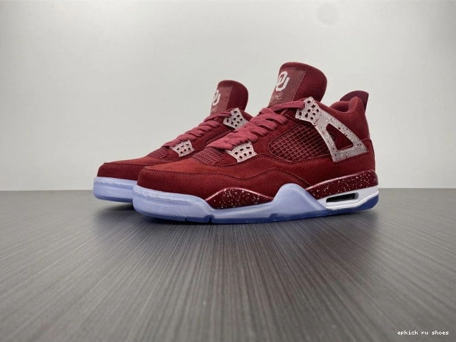 Cheap Retro Oklahoma PE Sooners 4 Jordan AJ4-904282 0708